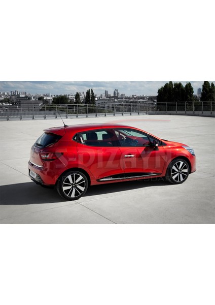 Renault Clio 4 HB Krom Kapı Kolu 4 Kapı 2012 Üzeri