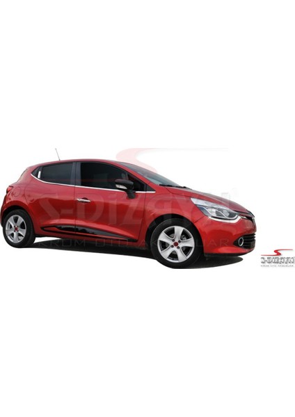 Renault Clio 4 HB Krom Kapı Kolu 4 Kapı 2012-2019 Sensörlü A+ Kalite