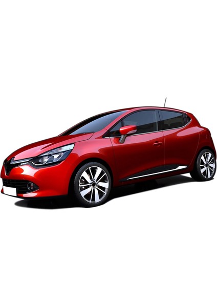 Renault Clio 4 HB Krom Yan Kapı Çıtası 4 Prç. 2012 Üzeri