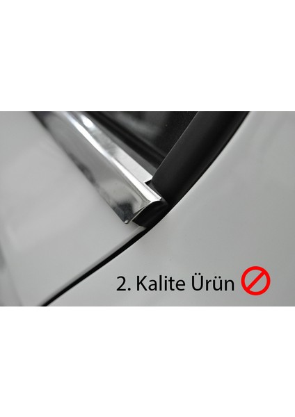 Volkswagen Jetta Krom Cam Üst Çıtası 6 Prç. 2011-2019 A+ Kalite