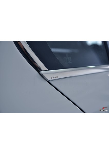 Volkswagen Jetta Krom Cam Üst Çıtası 6 Prç. 2011-2019 A+ Kalite