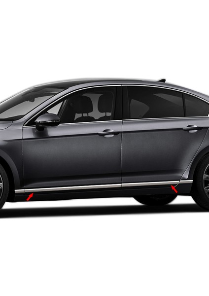 VW Passat B8.5 Krom Yan Kapı Çıtası 8 Parça 2019 ve Üzeri fırsatları