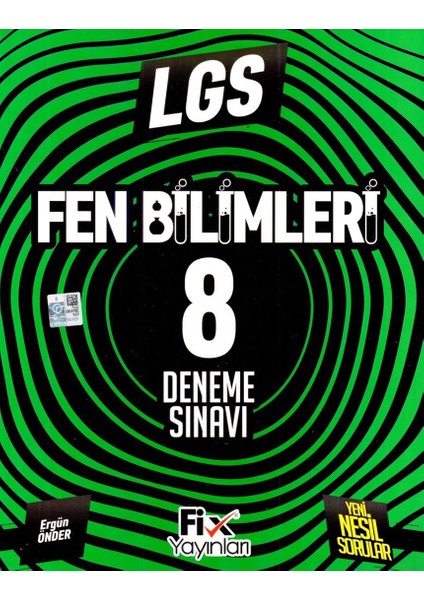 8 . Sınıf LGS Fen Bilimleri 8 Denemeleri
