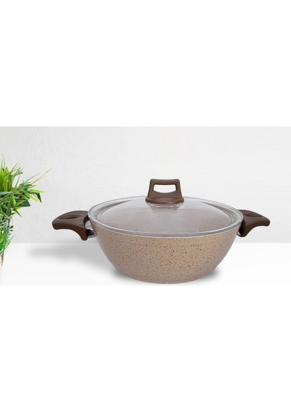 Safran Ezme Wok Tencere 28cm