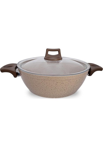 Safran Ezme Wok Tencere 28cm