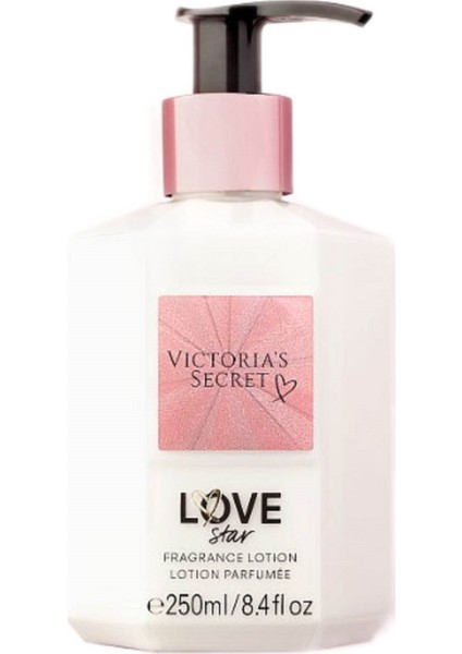 Love Star 250 ml Kadın Vücut Losyonu