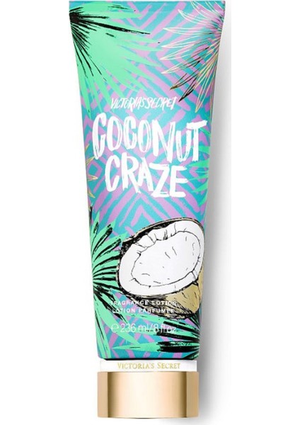 Coconut Craze 236 ml Kadın Vücut Losyonu