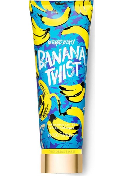 Victoria's Secret Banana Twist 236 ml Kadın Vücut Losyonu