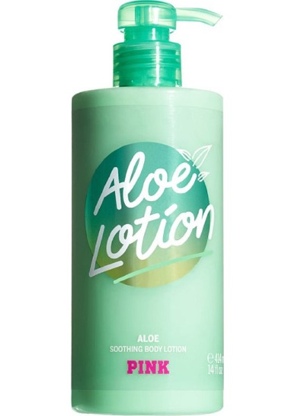 Pink Aloe Soothing Kadın Vücut Losyonu 414 ml
