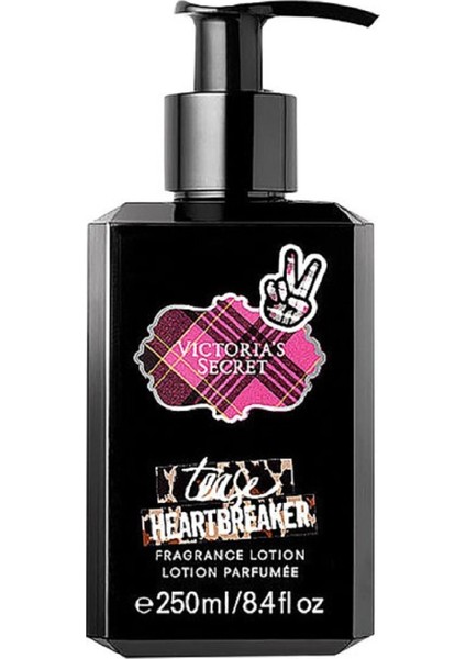 Tease Hearthbreaker 250 ml Kadın Vücut Losyonu