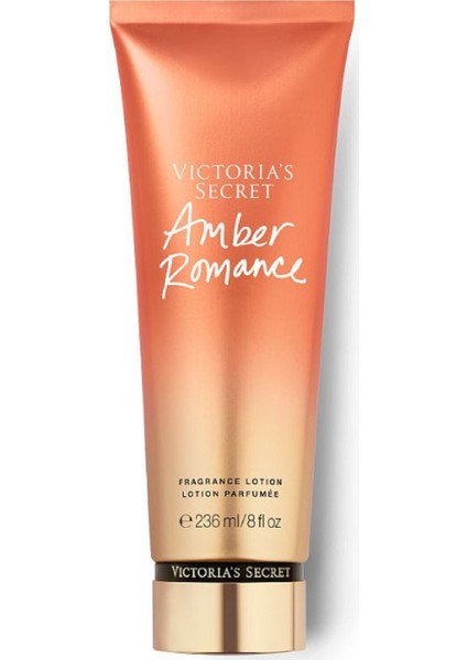 Amber Romance 236 ml Kadın Vücut Losyonu