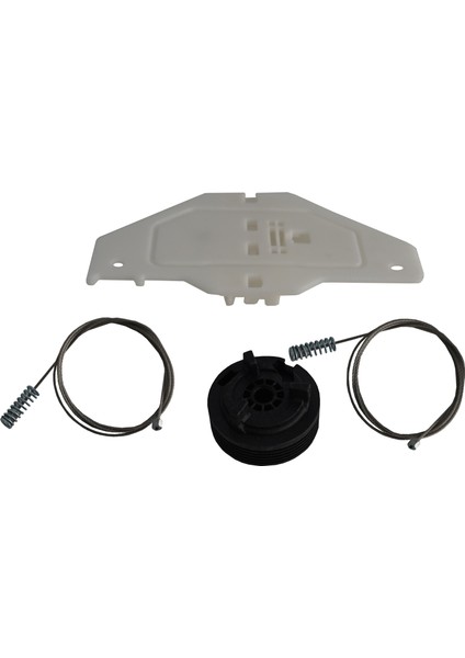 Peugeot Partner Citroen Berlingo MK2 B9 2008-2018 9221ER İçin Elektrikli Ön Sol Cam Kriko Tamir Seti fırsatları