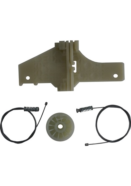 Peugeot 207 WA WC WK SW 2006–2015 5-Kapı 9224C9 İçin Elektrikli Arka Sağ Cam Kriko Tamir Seti