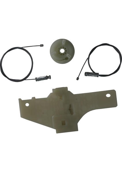 Peugeot 207 WA WC WK SW 2006–2015 5-Kapı 9224C9 İçin Elektrikli Arka Sağ Cam Kriko Tamir Seti fiyatları