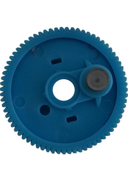 BGE633 New Holland Td Traktör İçin Kabin Ön Silecek Motor Milli Burçlu Dişli 50031360. Diş Sayısı: 74; Çapı: 47 mm