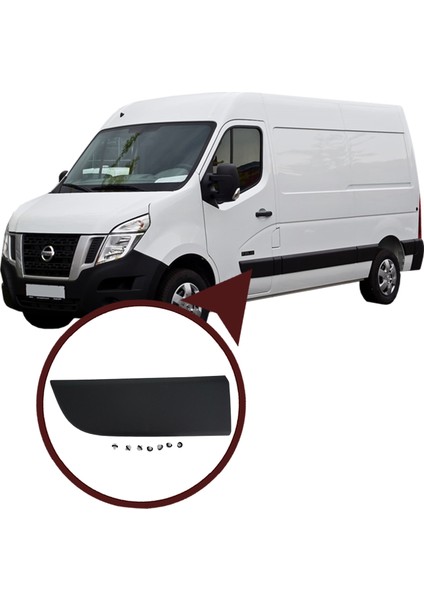 BSP957 Renault Master Mk3 Movano B NV400 İçin Ön Sol Kapı Çıtası Sağ 808210166R indirimleri
