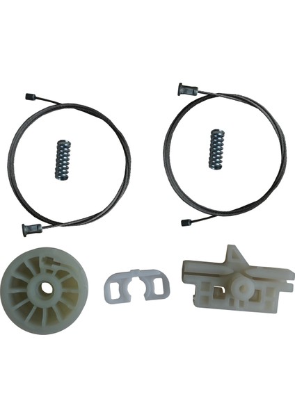 Fiat Abarth Punto Grande Evo MK3 199 2005-2024 51723316 İçin Elektrikli Ön Sol Cam Kriko Tamir Seti