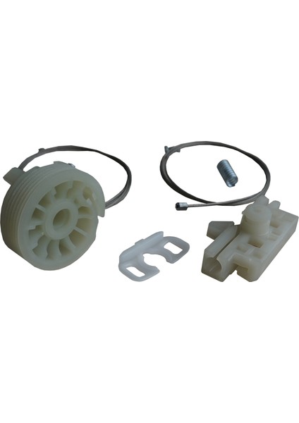 Fiat Abarth Punto Grande Evo MK3 199 2005-2024 51723316 İçin Elektrikli Ön Sol Cam Kriko Tamir Seti fırsatları