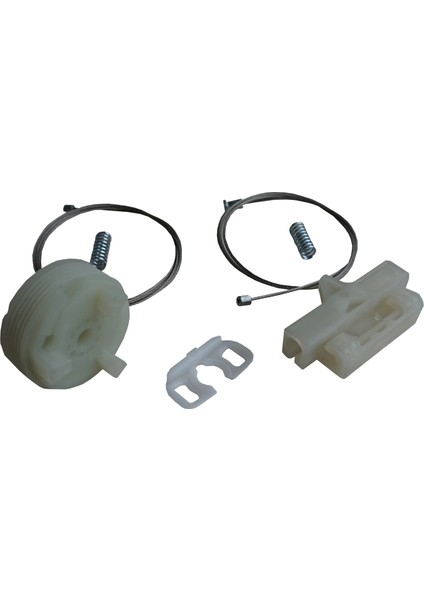 Fiat Abarth Punto Grande Evo MK3 199 2005-2024 51723316 İçin Elektrikli Ön Sol Cam Kriko Tamir Seti indirimleri