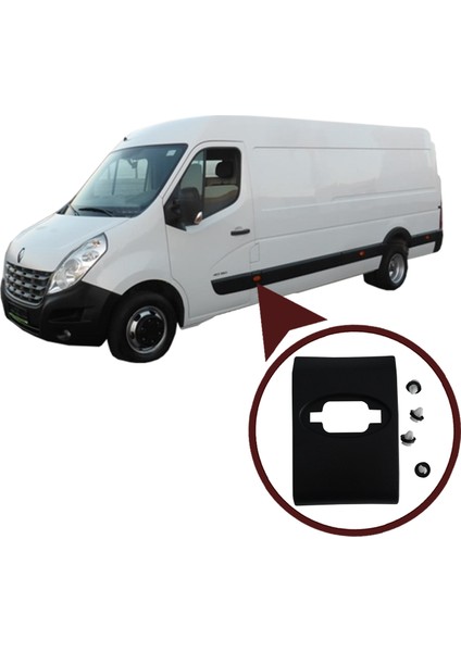 BSP961 Renault Master Mk3 NV400 Movano İçin Sol Orta Direk Çıtası Bandı 768570130R