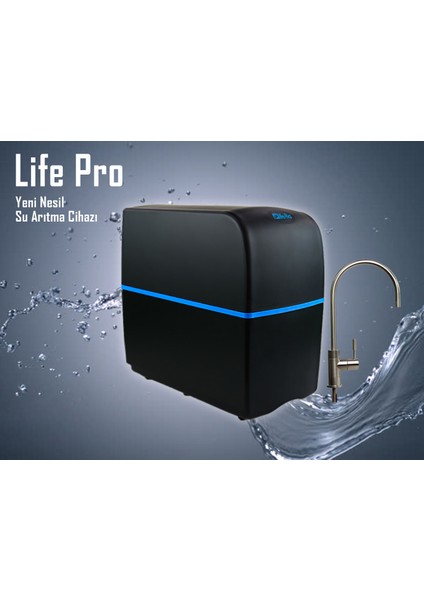 Lifeflo Lifepro Serisi Alkali Su Arıtma Cihazı