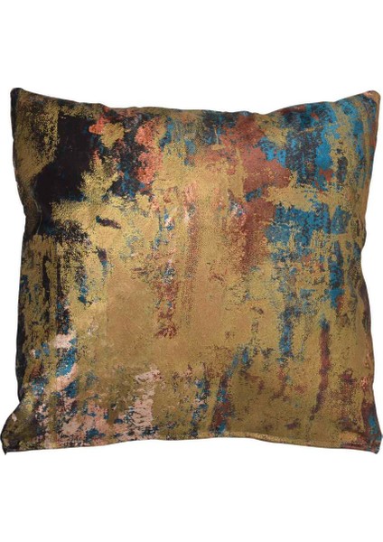 Epengle Kadife Kırlent Kılıfı 2 Adet 42X42 cm Model 25