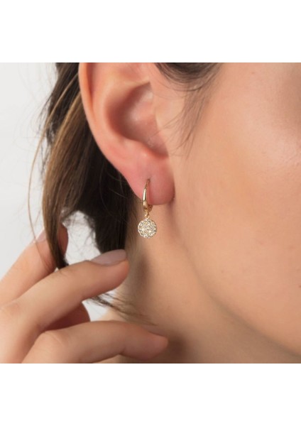 Taşlı Altın Küpe fiyatları