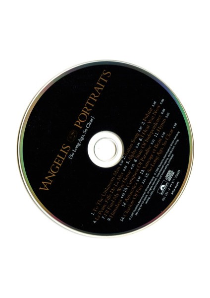 Vangelis ‎– Portraits (So Long Ago, So Clear)