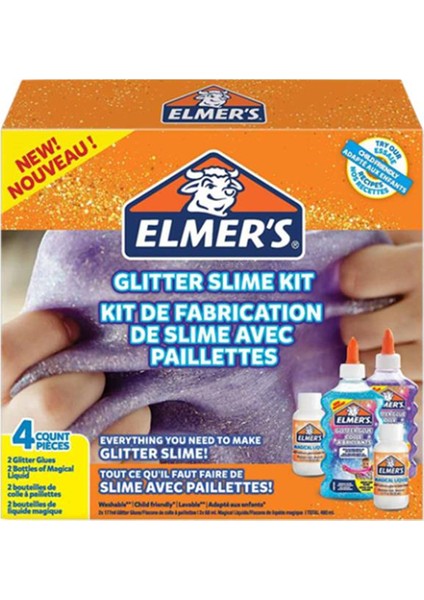 Elmer's Glitter Slime Kit Set 2083515