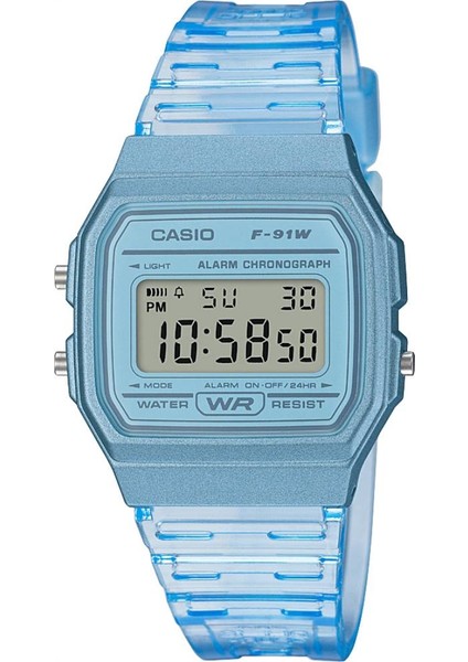 F-91WS-2DF Unisex Kol Saati