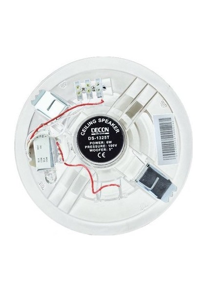 Ds-1325T 5 İnç 6W 8 Ohm 100V Tavan Hoparlörü
