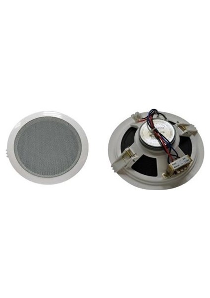 Ws-1018 Tc 5 İnç 6W 8 Ohm 100V Tavan Hoparlör