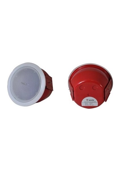 Ws-805 5 İnç 6W 8 Ohm 100V Tavan Hoparlör