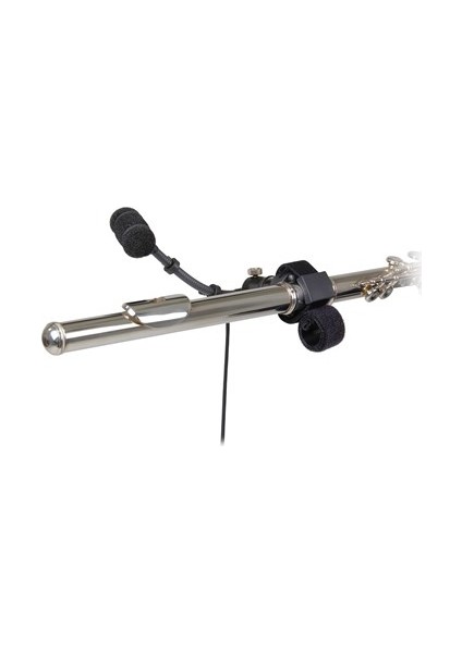 Audio Technica Atm350W Cardioid Condenser Instrument Microphone With Woodwind Mounting System fırsatları