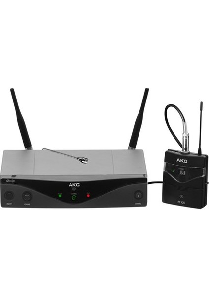 Wms420 Presenter Set Band A Kablosuz Yaka Mikrofon Seti