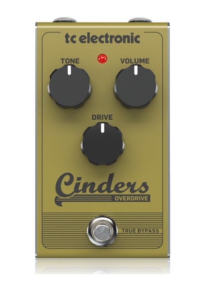 Cinders Overdrive Pedal