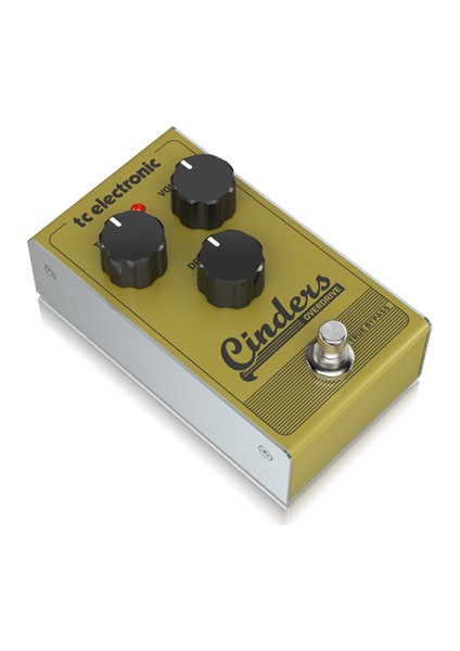 Cinders Overdrive Pedal