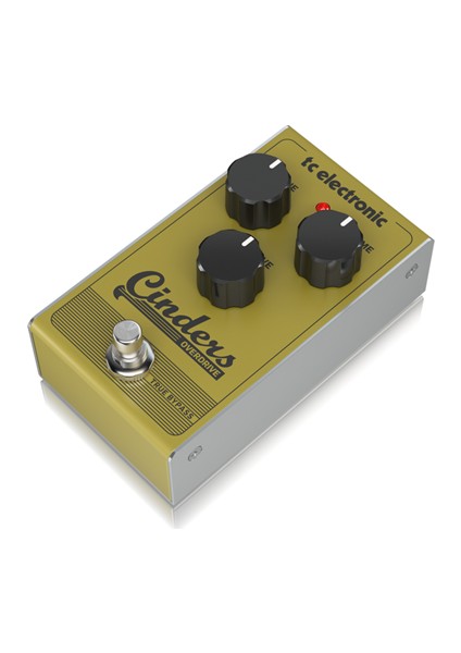 Cinders Overdrive Pedal