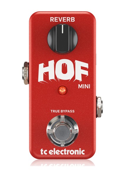 Hall Of Fame Mini Reverb Gitar Efekt Pedal