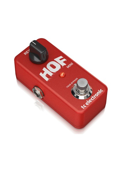 Hall Of Fame Mini Reverb Gitar Efekt Pedal