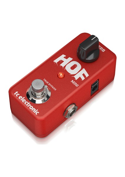 Hall Of Fame Mini Reverb Gitar Efekt Pedal