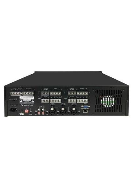 Dp-100T 100 Watt 100 Volt Mikser Amfi