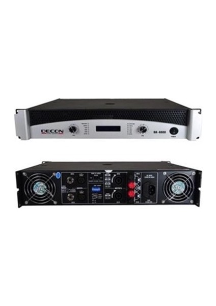 Da-8000 2X1300W 4 Ohm Power Anfi