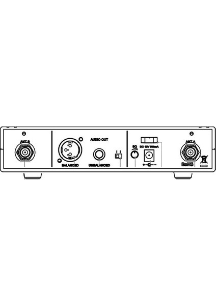 Audio Technica Atw-11F At-One Beltpack System