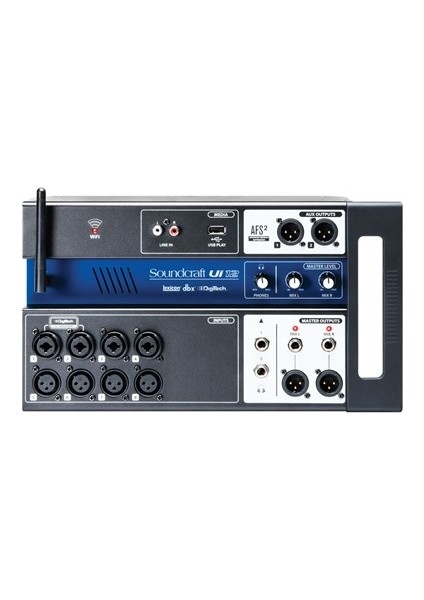 Ui12 12-İnput Remote-Controlled Digital Mixer