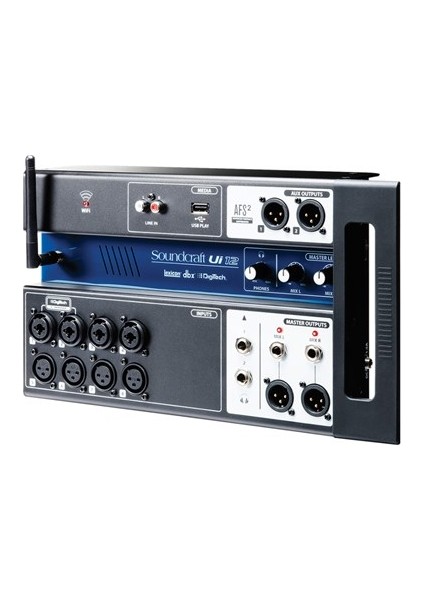 Ui12 12-İnput Remote-Controlled Digital Mixer