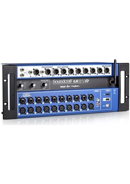 Ui24R 24-Channel Digital Mixer/Usb Multi-Track Recorder With Wireless Control