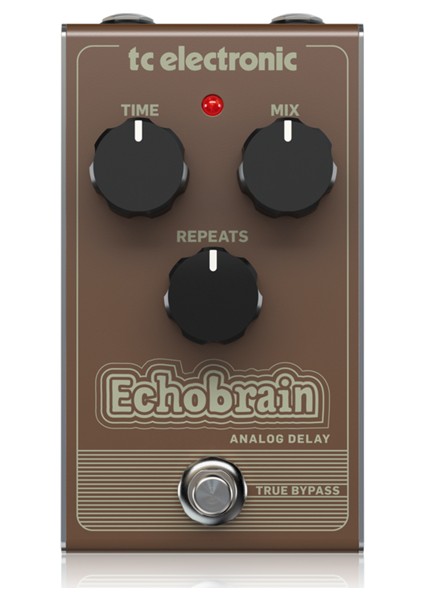 Echobrain Analog Gitar Efekt Pedalı