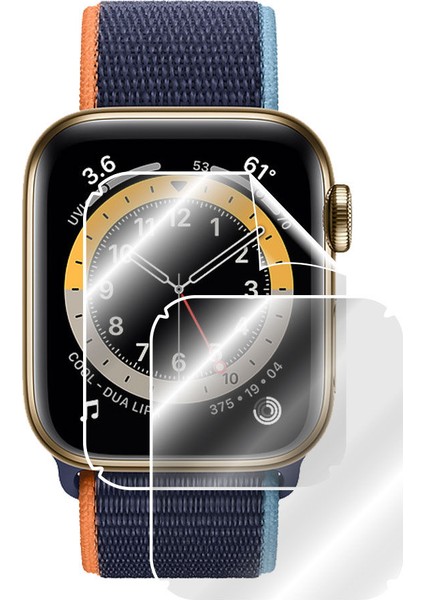 Apple Watch Uyumlu Series 6 (40 mm) Akıllı Ekran Koruyucu (2 Adet)