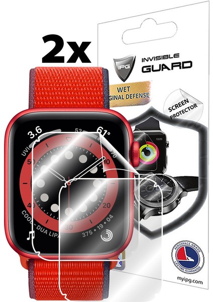 Apple Watch Uyumlu Series 6 (40 mm) Akıllı Ekran Koruyucu (2 Adet)